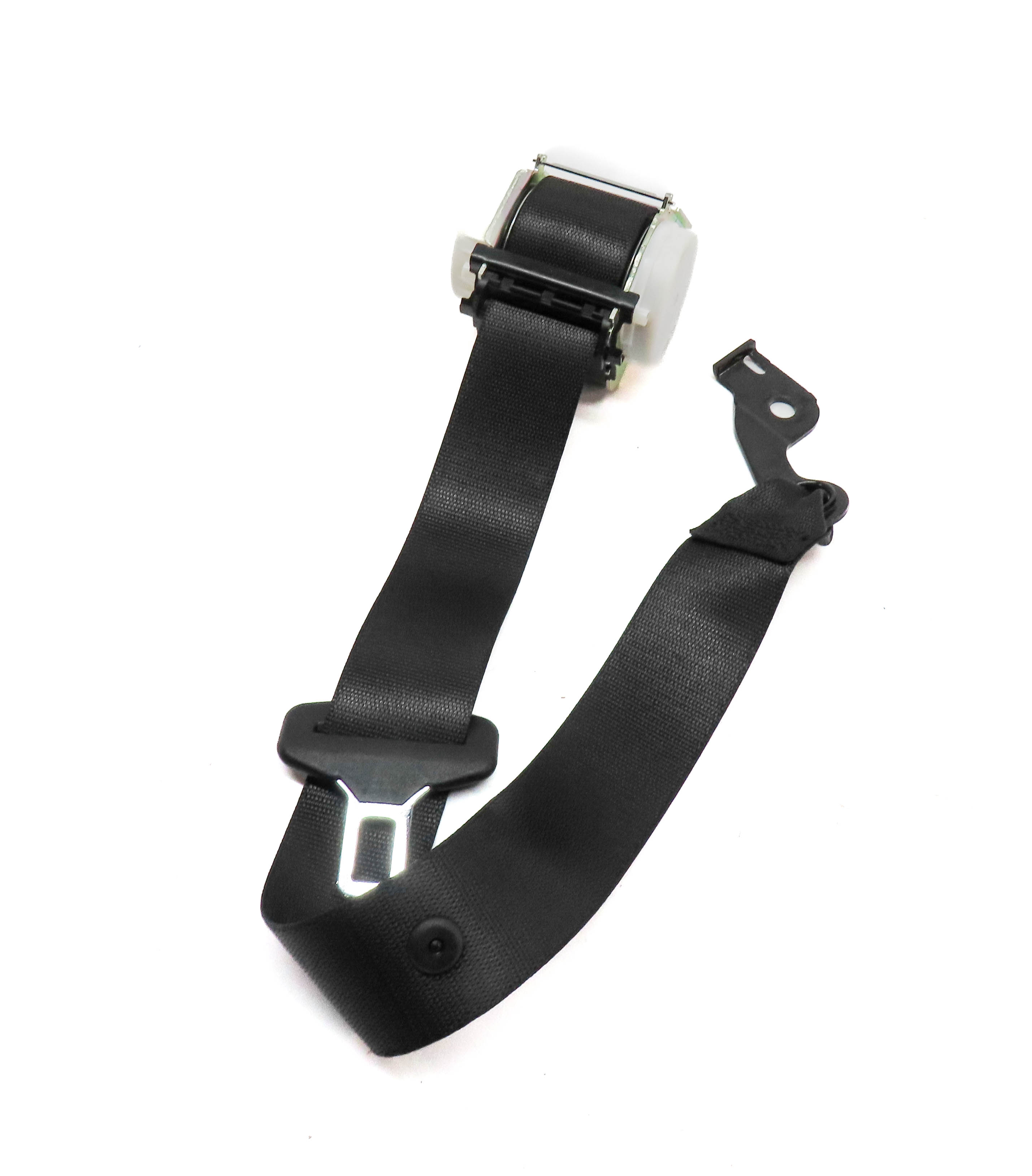 2010 MERCEDES E350 (W212) REAR CENTER SEAT BELT SEATBELT RETRACTOR (Black) — exact item pictured